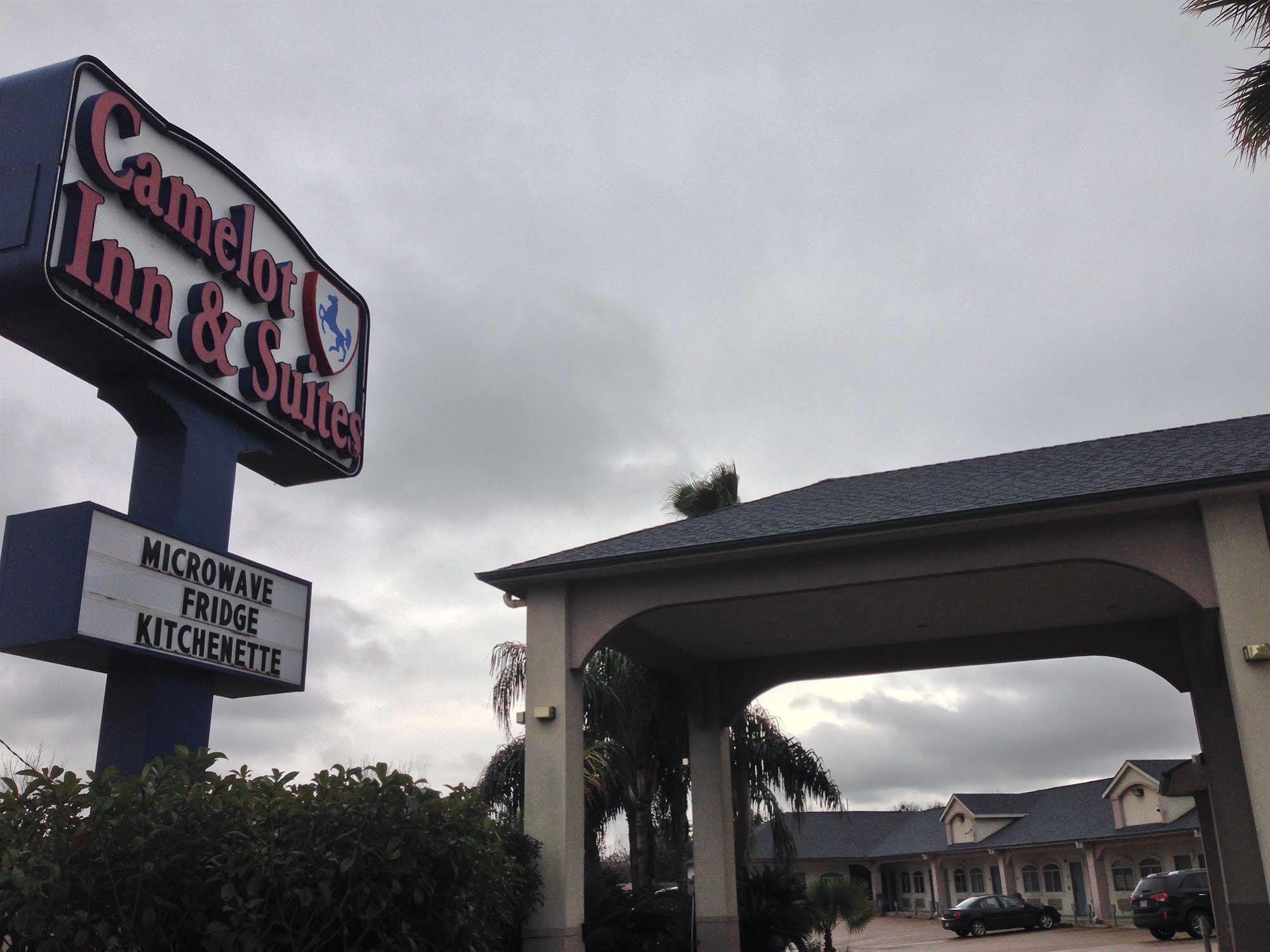 Jersey Village Camelot Inn & Suites Highway 290/Northwest Freeway المظهر الخارجي الصورة
